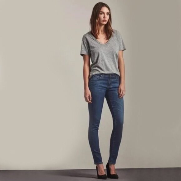 AG The Stilt Cigarette Jean - Picture 1 of 12